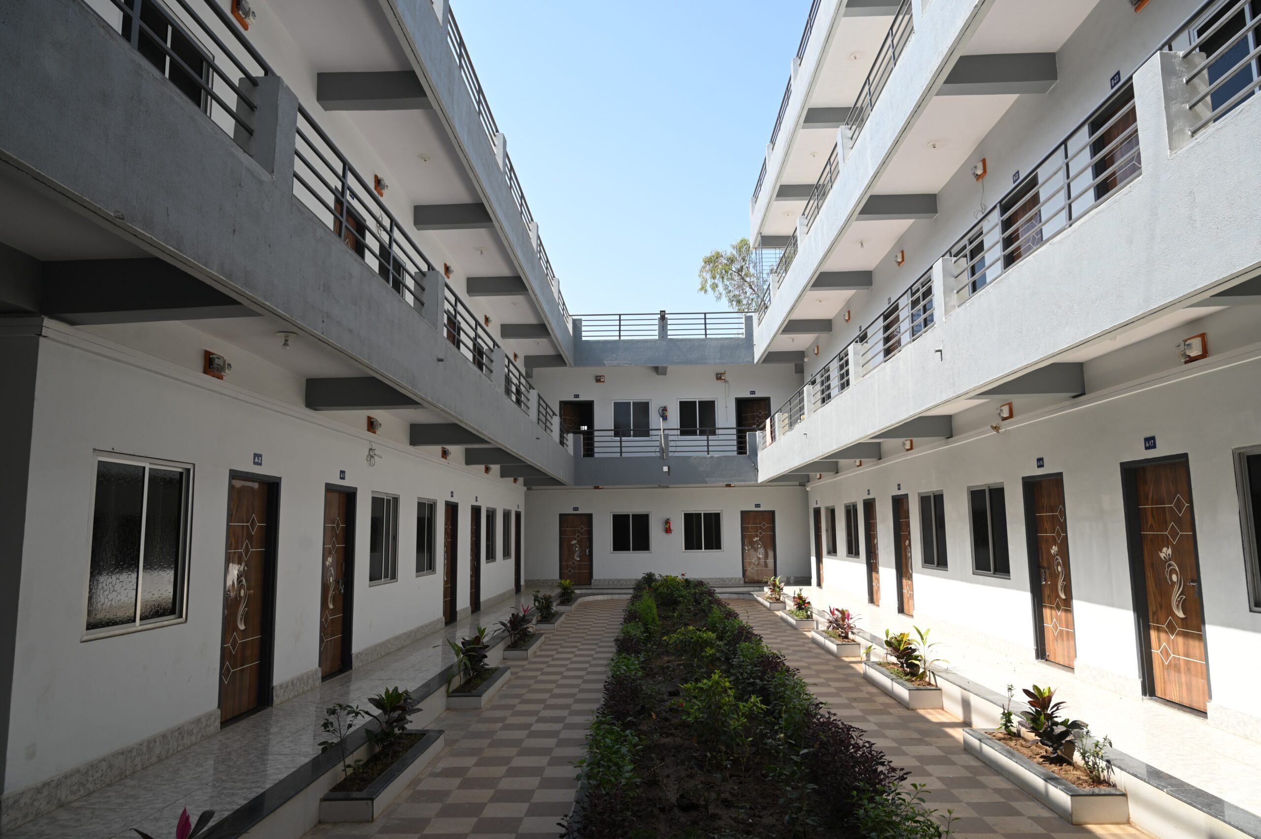 Darshan Hostel Building