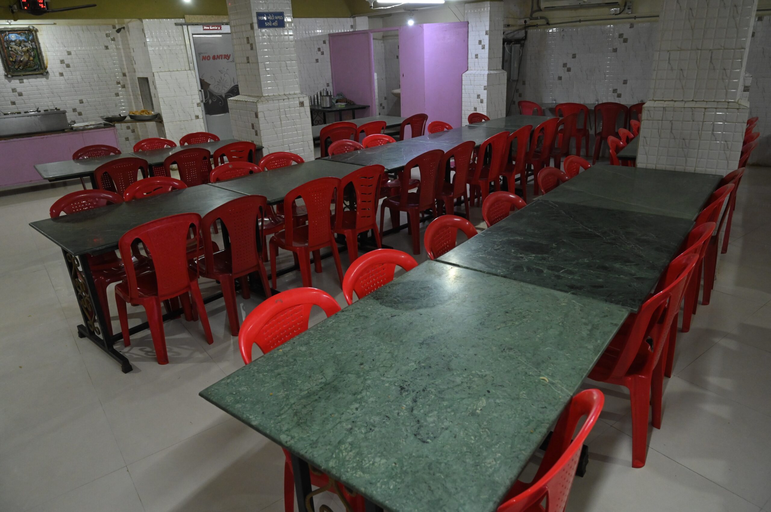 Darshan Hostel Dining Hall