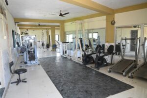 Darshan Hostel Gym