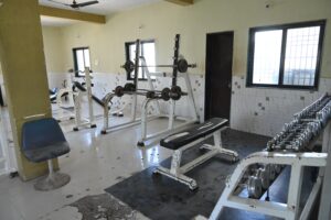 Darshan Hostel Gym